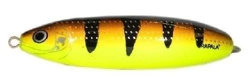 Блешня Rapala Minnow Spoon RMS08 FYBT фото