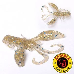 Силикон Lucky John Rock Craw 2.8" 6шт 140117-CA35 фото