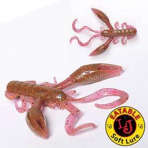 Силикон Lucky John Rock Craw 2.8" 6шт 140117-S14 фото