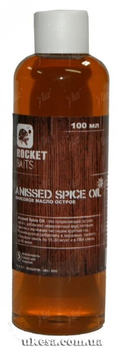 Масло Rocket Baits Anissed Spice Oil 100мл фото
