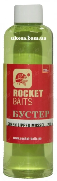 Бустер Rocket Baits Classic Green Liped Mussel фото