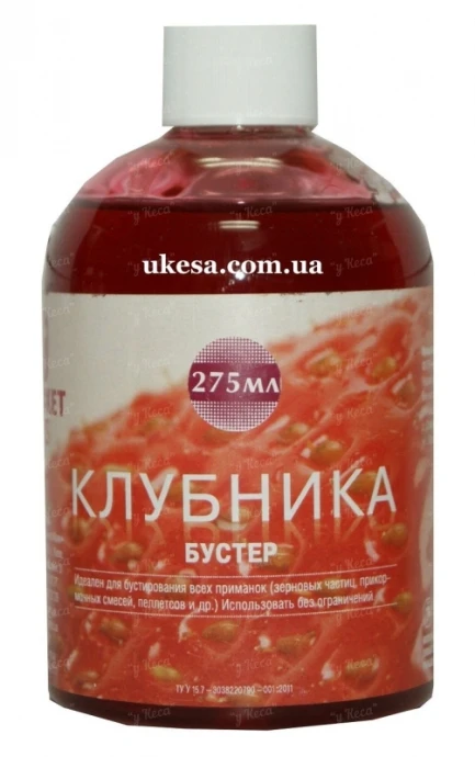 Бустер Rocket Baits Premium Клубника фото
