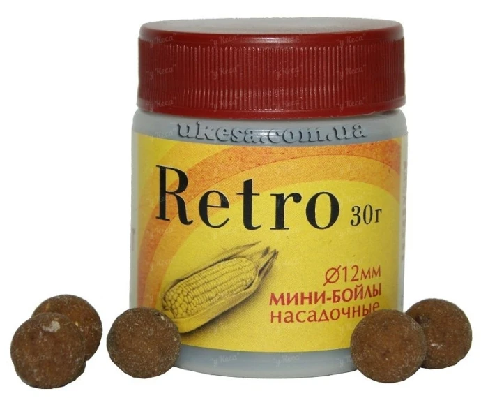 Міні бойли Rocket Baits 12мм Retro фото