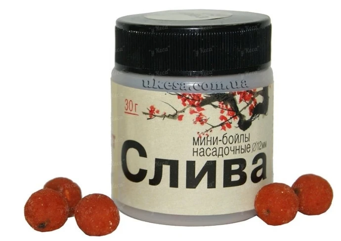 Мини бойлы Rocket Baits 12мм Слива фото