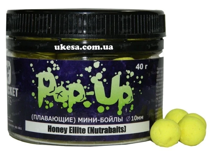 Міні бойли Rocket Baits Pop-Up 10мм фото