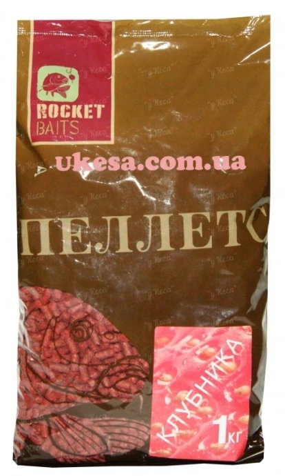 Пелети Rocket Baits Полуниця фото
