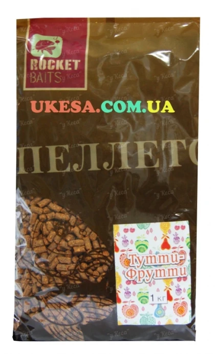 Пелети Rocket Baits Тутті-фрутті фото