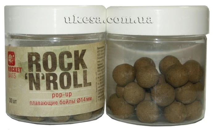 Бойлы Rocket Baits Pop-Up 14мм Rock n Roll фото