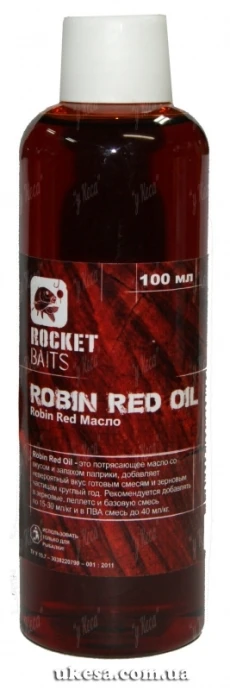 Масло Rocket Baits Robin Red Oil 100мл   фото