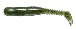 Силикон Reins Rockvibe Shad 2" 001 Watermelon Seed 20шт фото