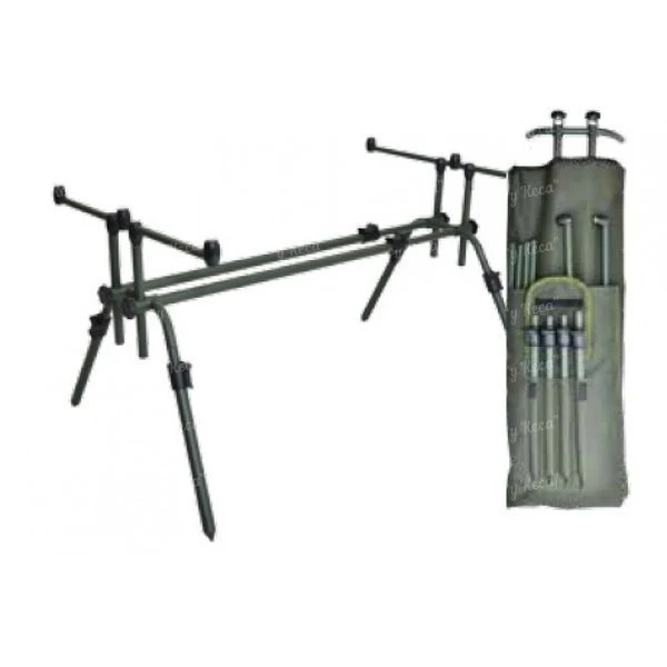 Род-под Carp Zoom Double Bar Rod pod для 3-х удилищ CZ6025 фото