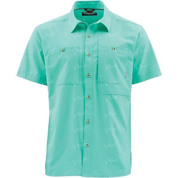 Рубашка Simms M's Double Haul SS Shirt Aruba фото