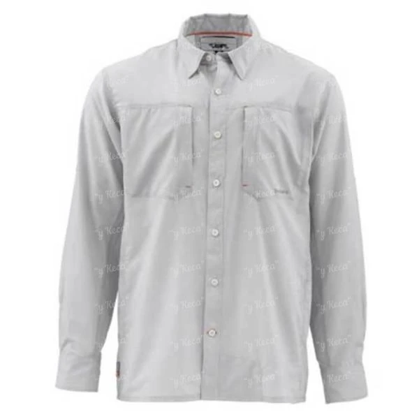 Рубашка Simms Ultralight LS Shirt Sterling 9664X-08-L фото