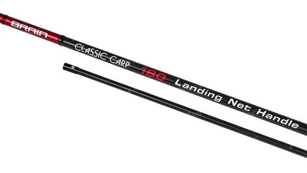 Ручка підсака Brain Classic Carp Landing Net Handle 1.8m фото