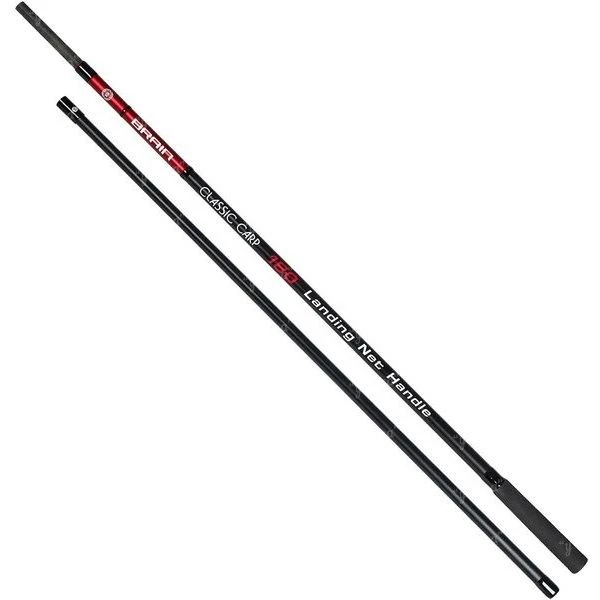 Ручка підсака Brain Classic Carp Landing Net Handle 1.8m фото