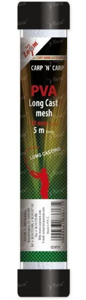 Рукав ПВА на трубці Carp Zoom PVA Long Cast Mesh in Tube 18мм*5м CZ8175 фото