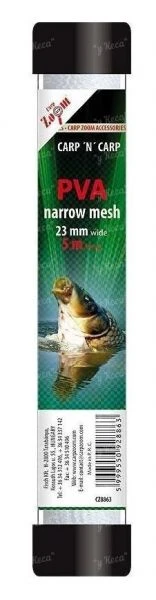 Рукав ПВА на трубке Carp Zoom PVA Narrow Mesh in Tube 23мм*5м CZ8863 фото