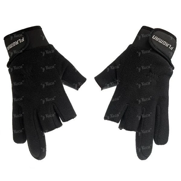 Рукавички Flagman North River Fleece Gloves Three Fingers L фото