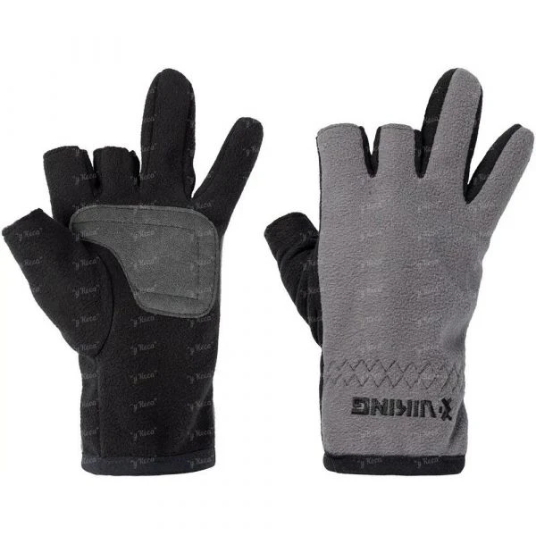 Перчатки Viking Fishing Ice Master Gloves XL grey-graphite фото