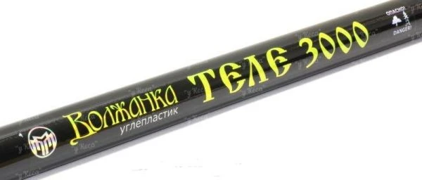 Рукоятка для подсака Волжанка Теле 3.0м фото