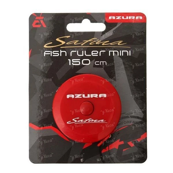 Рулетка Azura Fish Ruler Mini 150cm Red AFRM-R фото