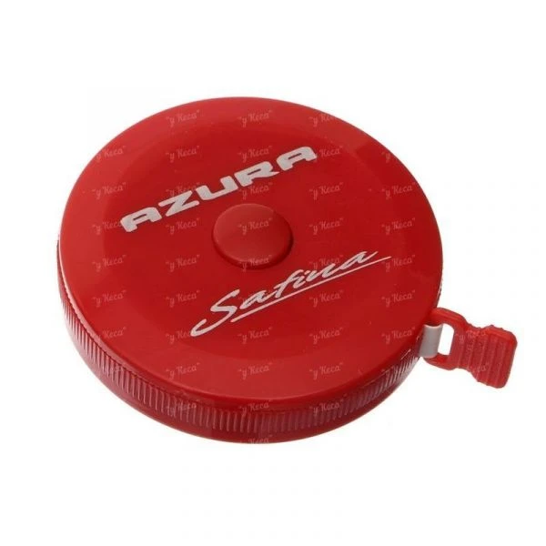 Рулетка Azura Fish Ruler Mini 150cm Red AFRM-R фото