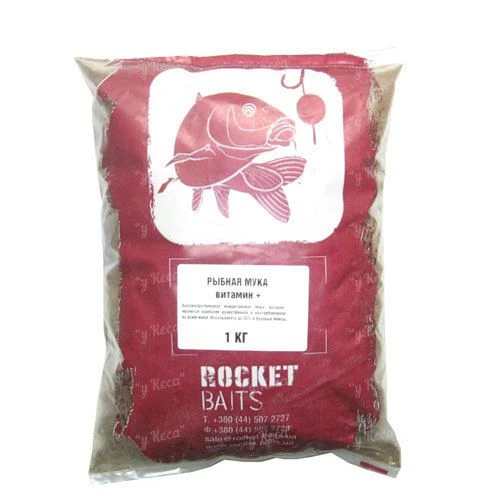 Рыбная мука 67% Rocket Baits 1кг фото