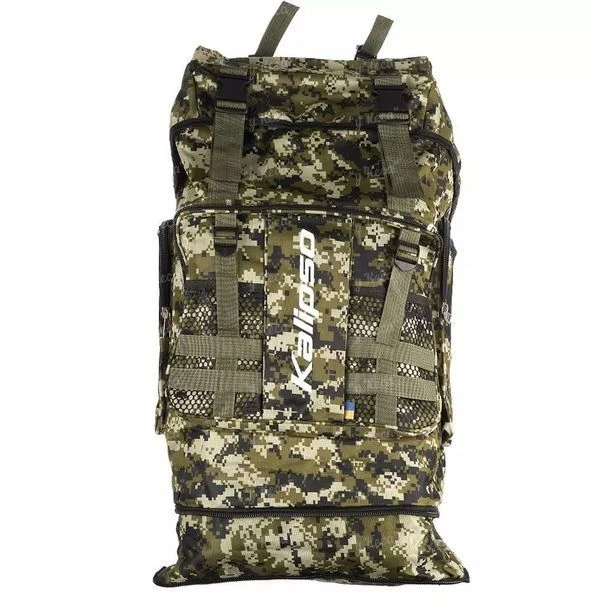 Рюкзак Kalipso Pixel BP-002 45л khaki фото