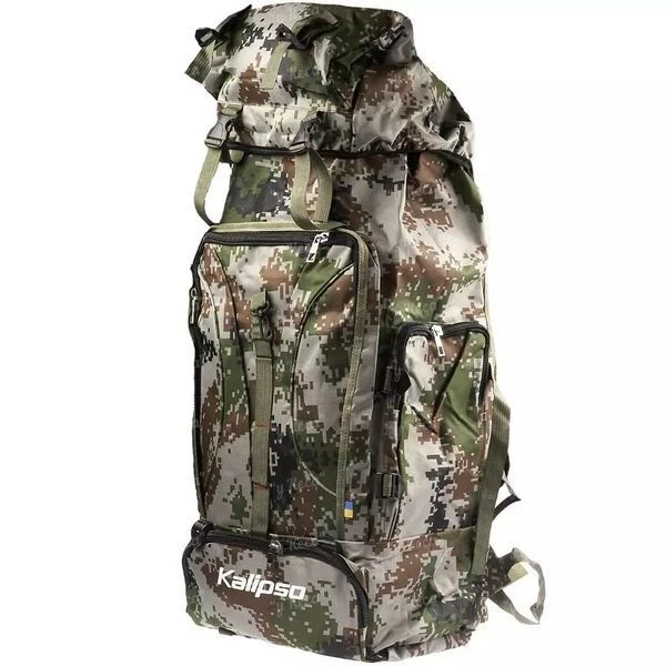 Рюкзак Kalipso Pixel BP-003 50л green фото