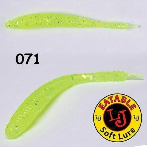 Lucky John S-Shad 2.8" 7шт 140111-071 фото