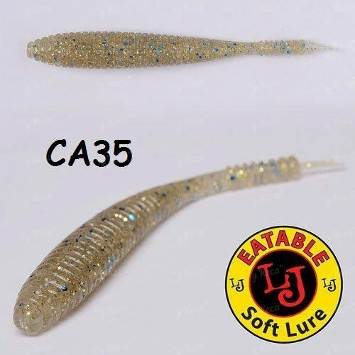 Lucky John S-Shad 2.8" 7шт 140111-CA35 фото