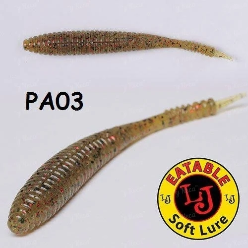 Lucky John S-Shad 2.8" 7шт 140111-PA03 фото