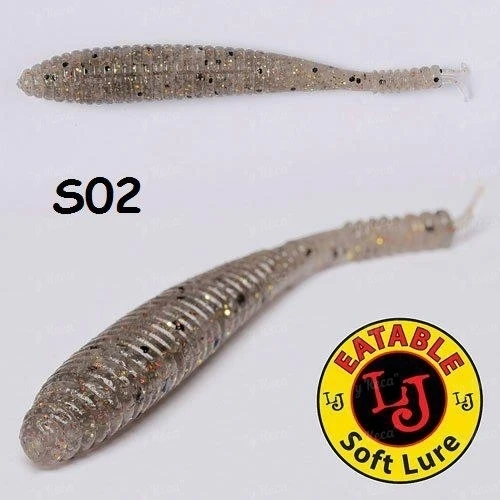 Lucky John S-Shad 2.8" 7шт 140111-S02 фото