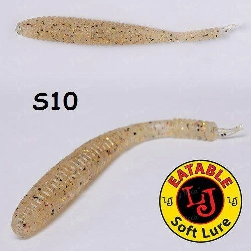 Lucky John S-Shad 2.8" 7шт 140111-S10 фото