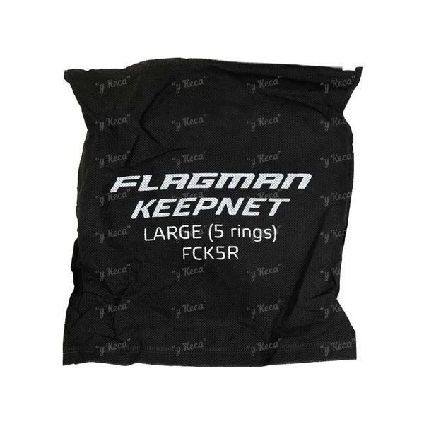 Садок Flagman Compact Keepnet 5 колец в чехле FCK5R фото