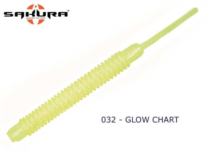 Sakura A.J. Stick 1.75" 12шт #032 Glow Chart фото