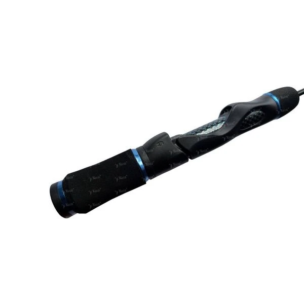 Удочка зимняя Черная Саламандра Судаковая Vib-6 Pro 77.5см фото