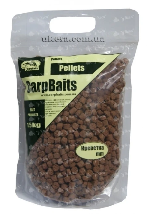 Пелетс пылящий CarpBaits  Креветка фото