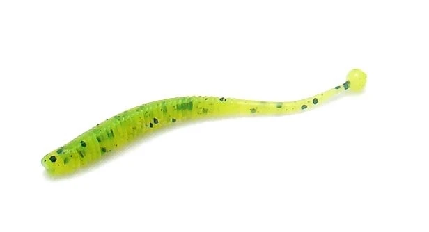 Molix Sator Worm 2.5" 15шт #33 Chartreuse фото