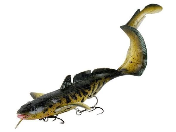 Силикон Savage Gear 3D Burbot фото