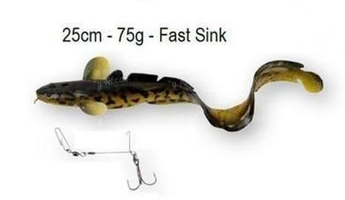 Силикон Savage Gear 3D Burbot фото
