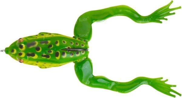 Силикон Savage Gear 3D Jumping Frog 110F Green фото