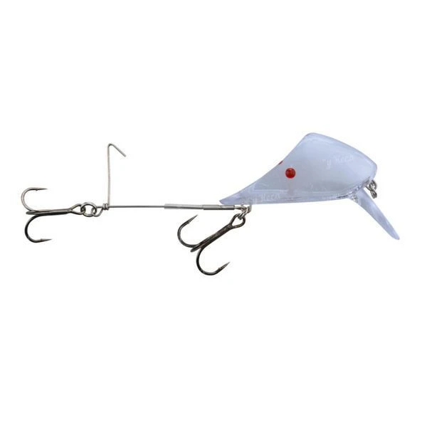 Оснастка Savage Gear 4play Lip Scull Baitfish UV Clear L тройник №1 и №2 (43662) фото