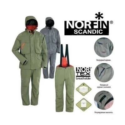Костюм всесез Norfin Scandic 614105-XXL серый фото