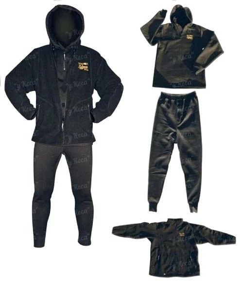 Термобелье Seafox Black Warm фото