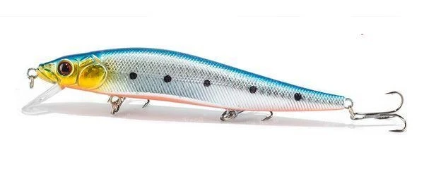 Воблер Seal Flash Minnow 130F BLUW фото