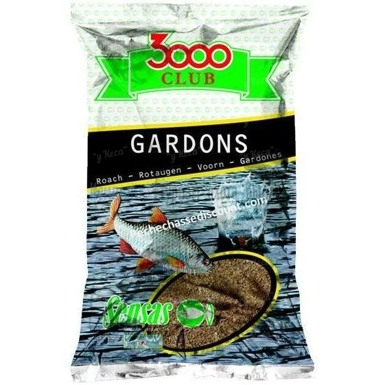 Прикормка Sensas 3000 Club 1kg Roach Gardons 10841 (плотва) фото