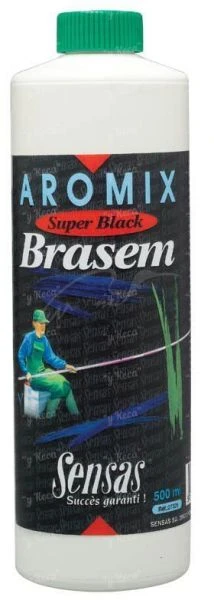 Sensas Aromix 500мл Brasem Black 27325 фото
