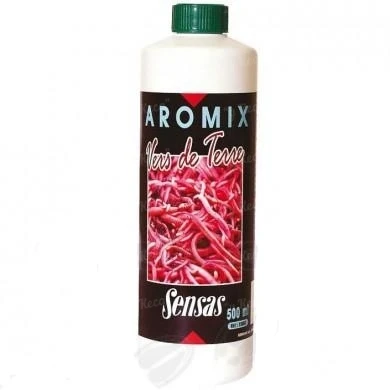 Добавка Sensas Aromix 500мл Earthworm червь 15061 фото