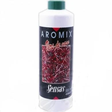 Sensas Aromix 500мл de Vers Vase мотиль 71251 фото
